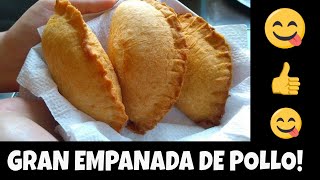 LA MEJOR MASA PARA HACER EMPANADAS [upl. by Aineg]