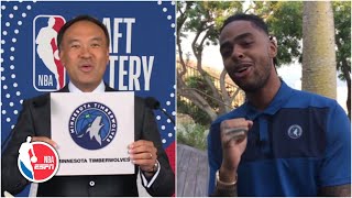 Minnesota Timberwolves win 2020 NBA Draft lottery FULL LOTTERY  NBA on ESPN [upl. by Opportuna559]