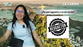 YEXALEN LOZANO en La Cabina  Ruidos De Fondo [upl. by Kinny]