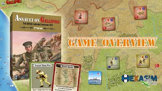 EN Assault on Gallipoli  Overview [upl. by Maryanna]