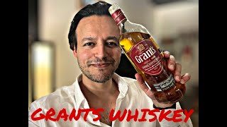 GRANTS WHISKEY REVIEW  BADTAMEEZI [upl. by Enner782]