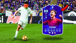 How GOOD is 89 POTM Dybala ACTUALLY  FC 24 Ultimate Team Player Review [upl. by Sedlik]