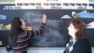 Lesson 4  Useful Expressions  Learn English with Jennifer [upl. by Teerprah]