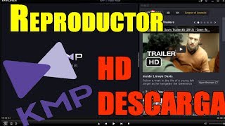 Descarga KMPlayer  Otro Reproductor para tu PC  MKV  MEGA [upl. by Alded]