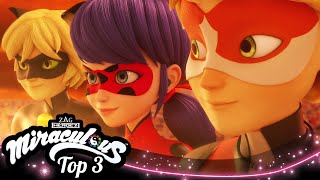 MIRACULOUS  🔝 FINAL SAISON 4 💥☯️  Les aventures de Ladybug et Chat Noir [upl. by Ytirahs62]