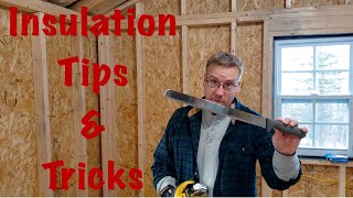 How To Insulate A Shed Roof amp Walls  12x24 Tiny Home SemiOff Grid DIY Shed to House Conversion [upl. by Hadsall357]