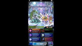 FFBE  Clash of Wills Arboralis Lvl 99 Tiana Farm Team 3 Turns [upl. by Sotsirhc]