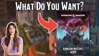 What Do You Want from the Dungeon Masters Guide [upl. by Assyram]