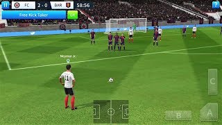 Dream League Soccer 2019 Android Gameplay 12 [upl. by Ansilme]