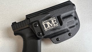 Glock 44 amp Streamlight TLR8 works on DME Holsters made for Glock 19 Gen 5 [upl. by Ynelram694]