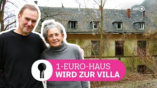 Historische Villa denkmalschutzgerecht restauriert  ARD Room Tour [upl. by Buchanan]