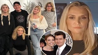 Brooke Mueller gives Charlie Sheen coparenting update and reveals where she stands Denise Richards [upl. by Auqinom]