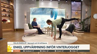 Tre tips Så blir vinterlöpningen roligare  Nyhetsmorgon  TV4 amp TV4 Play [upl. by Bergeron395]