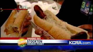 Lockford Cooks Up Sausage In Stockton [upl. by Jameson408]