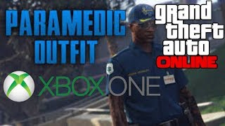 How to get PARAMEDIC OUTFIT on GTA V ONLINE XBOX method FOUND [upl. by Trofmoc]