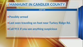 Candler County Manhunt [upl. by Ellehsem249]