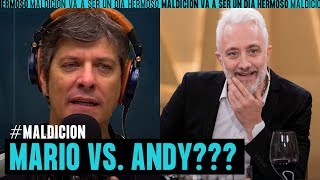 Mario Pergolini vs Andy Kusnetzoff Fake News  CONFIRMADO [upl. by Ahsinel494]