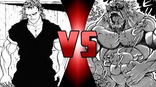 YUJIRO VS YASHAZARU  O HOMEM MAIS FORTE x O MACACO MAIS FORTE  Baki Ordem Cronológica Vol 36 [upl. by Riggs]