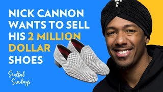 Nick Cannon Selling 2000000 Shoes [upl. by Lucky]