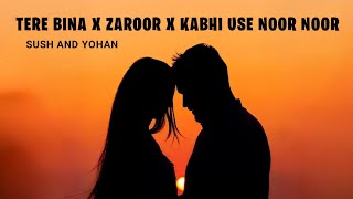 Tere Bina X Zaroor X Kabhi Use Noor Noor Full Song  Zaroor X Tere Bina Full Song sushyohan [upl. by Farlie]