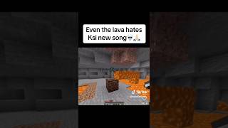 Even the lava hates the ksi song [upl. by Atnohs]