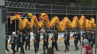 HEB Thanksgiving Day Parade celebrates culture and diversity [upl. by Cherin]