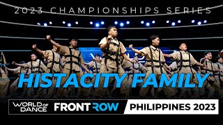 Histacity Family  3rd Place Place Team  World of Dance Philippines  WODPH2023 [upl. by Athallia]