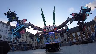 Top 10 Fun Fair Rides of 2019 [upl. by Hanshaw]