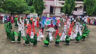 Independence Day 2022  Lisieux Anand Sr Sec School Panna MP Diocese of Satna [upl. by Anirat921]