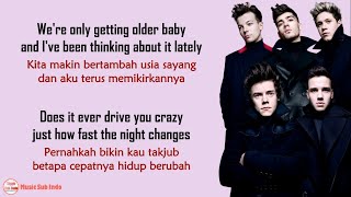 One Direction  Night Changes  Lirik Terjemahan Indonesia [upl. by Harts]