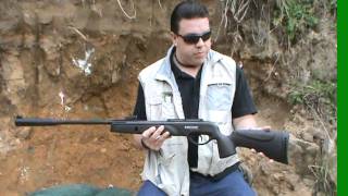 Carlos Langenbach Describiendo El Gamo Socom Tactical [upl. by Atekehs]