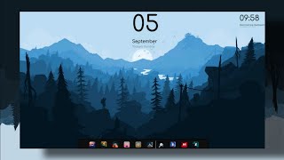 Desktop Setup  How to make your windows 10 look professional  Customize windows 10 [upl. by Ayt]