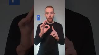 How to sign the Alphabet in British Sign Language BSL [upl. by Eelaras]