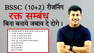 रक्त संबंध के सवाल चुटकियों में उड़ा दो  Blood relationship  mathsmasti  bssc reasoning [upl. by Ottinger135]