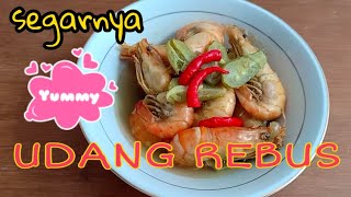 Masak Udang Rebus [upl. by Atena]