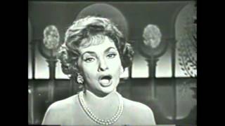 Gina Lollobrigida  quotTillquot amp quotThats Amorequot 1958 [upl. by Etnoed]