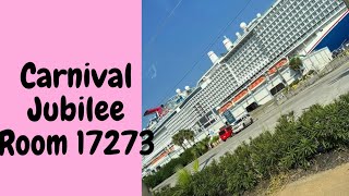 CARNIVAL JUBILEE ROOM 17273 carnivaljubilee [upl. by Sherrill712]