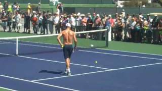 Andy Roddick shirtless [upl. by Ailahs]