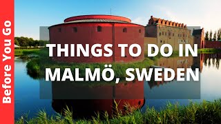 Malmo Sweden Travel Guide 11 BEST Things To Do In Malmö [upl. by Eadrahs]