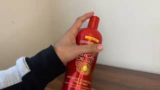 Creme of Nature Professional Argan Oil Moisture and Shine Shampoo  HONEST REVIEW [upl. by Mannuela]