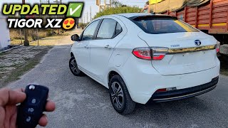 2024 UPDATED✅ Tata Tigor XZ Detailed Review Price Features [upl. by Ricardo]