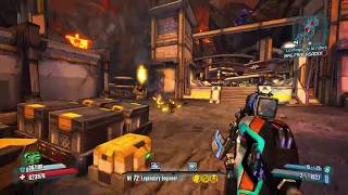 Borderlands 2  11 Heros Pass  Desafíos y Culto de la Cámara [upl. by Aihsitan630]