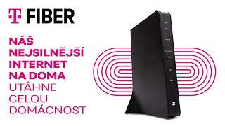 TMobile Náš nejsilnější internet na doma T FIBER [upl. by Tolecnal]