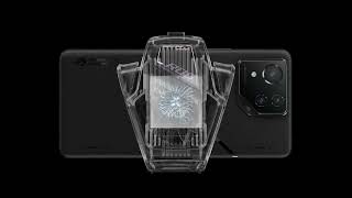 NEW ASUS ROG AeroActive Cooler X For ROG Phone 8ROG Phone 8 Pro Funcooler Cooling Fan Holder [upl. by Higginbotham]