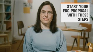 How to get started with your ERC proposal  CHECK 2024 WORK PROGRAMME FOR CHANGES [upl. by Wilmott513]