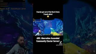 Rock Drake Trench in ARK Aberration Ascended lol arkaberration arksurvival arkascended [upl. by Yarb]