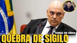 4 RETIRADA DE SIGILO REVIRAVOLTA NO SENADO BOLSONARO IRIA FUGIR [upl. by Jacobsohn583]