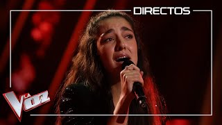 Nereida Sanchón canta quotLa Lloronaquot  Directos  La Voz Antena 3 2023 [upl. by Egedan]