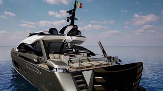 NEW Azimut Grande S10 Motor Yacht Presentation [upl. by Nrev]