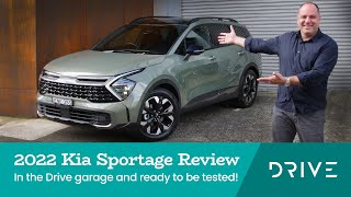 2022 Kia Sportage First Drive Review  Drivecomau [upl. by Bealle]